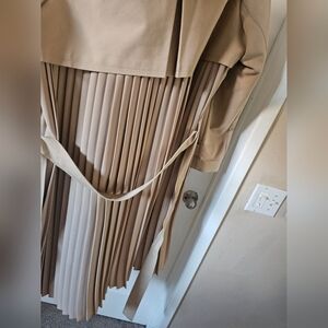 Express Beige Trench Coat